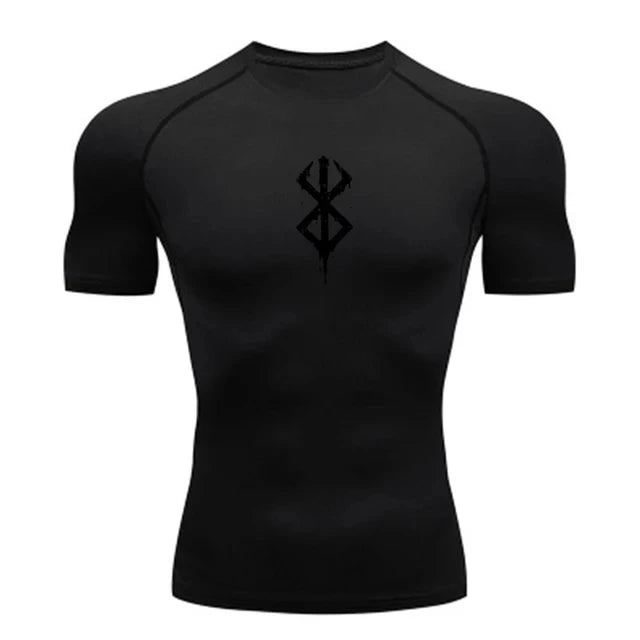 Anime Men's Compression Shirt