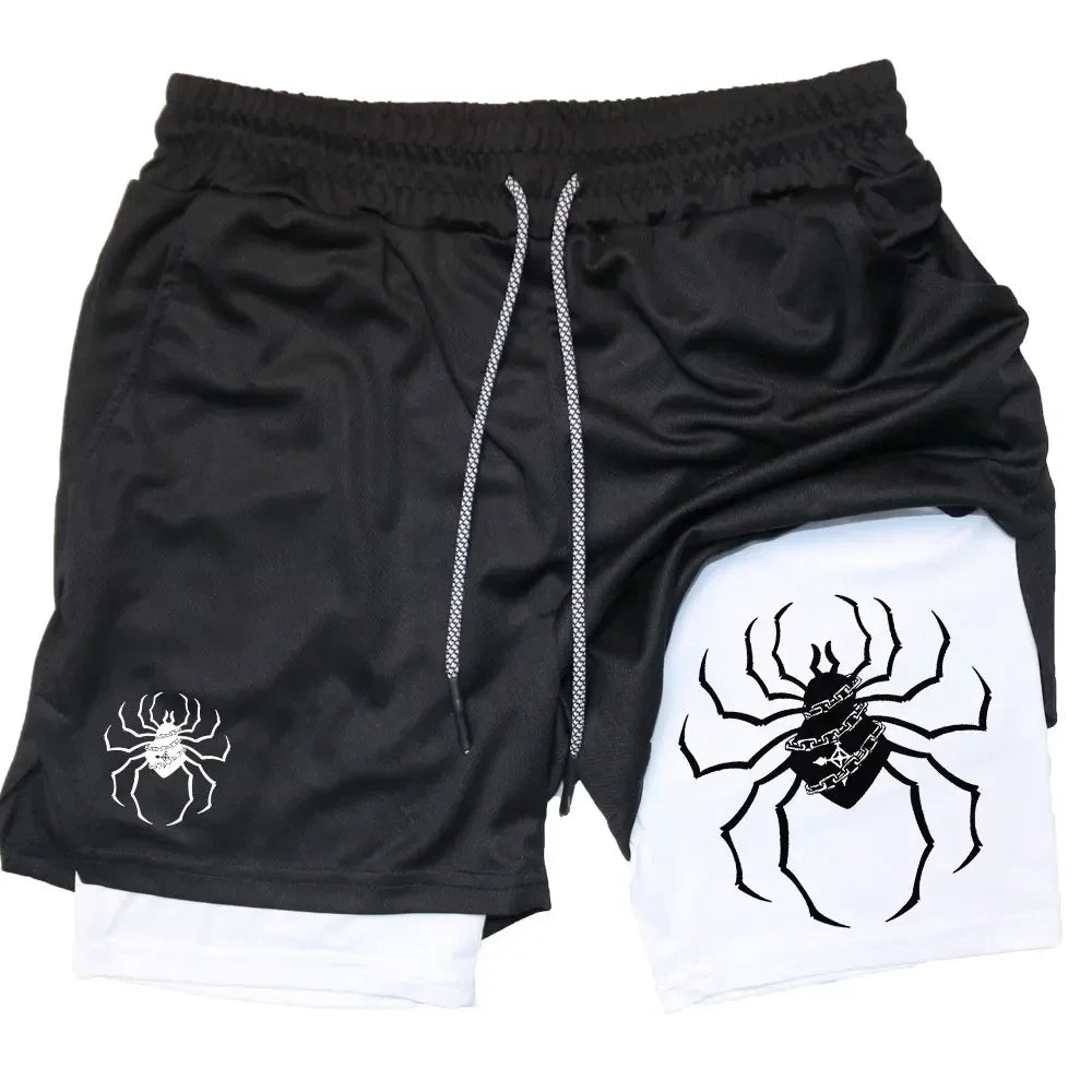 Anime Hunter x Hunter Gym Shorts for Men