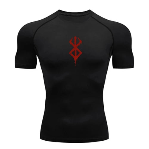 Anime Men's Compression Shirt