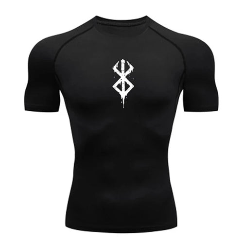 Anime Men's Compression Shirt